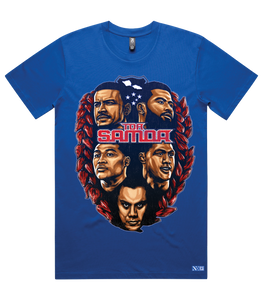 Toa Samoa Reps Classic Tee