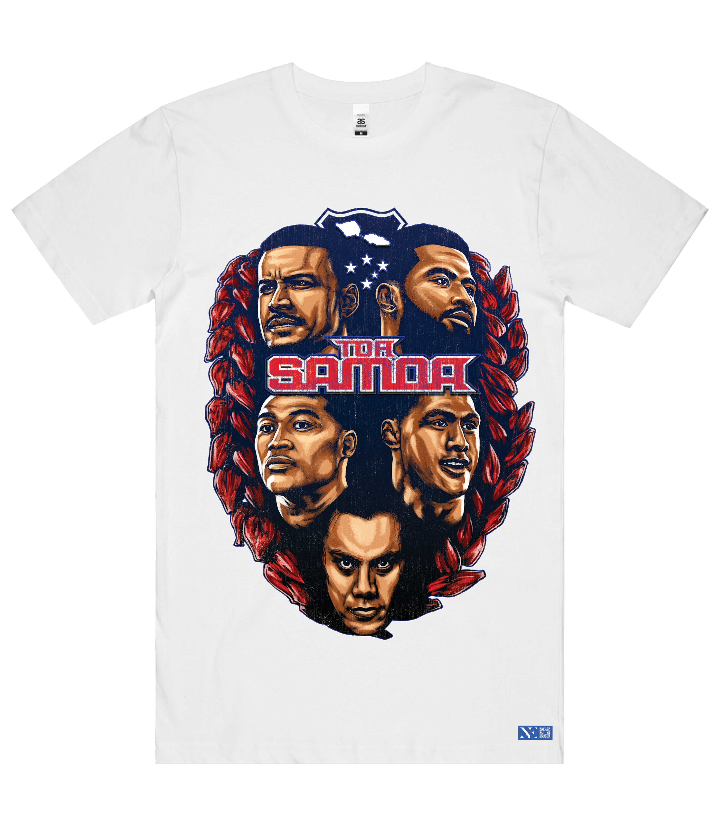 Toa Samoa Reps Classic Tee
