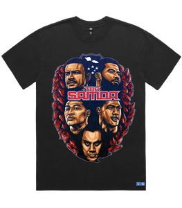 Toa Samoa Reps Heavy Tee