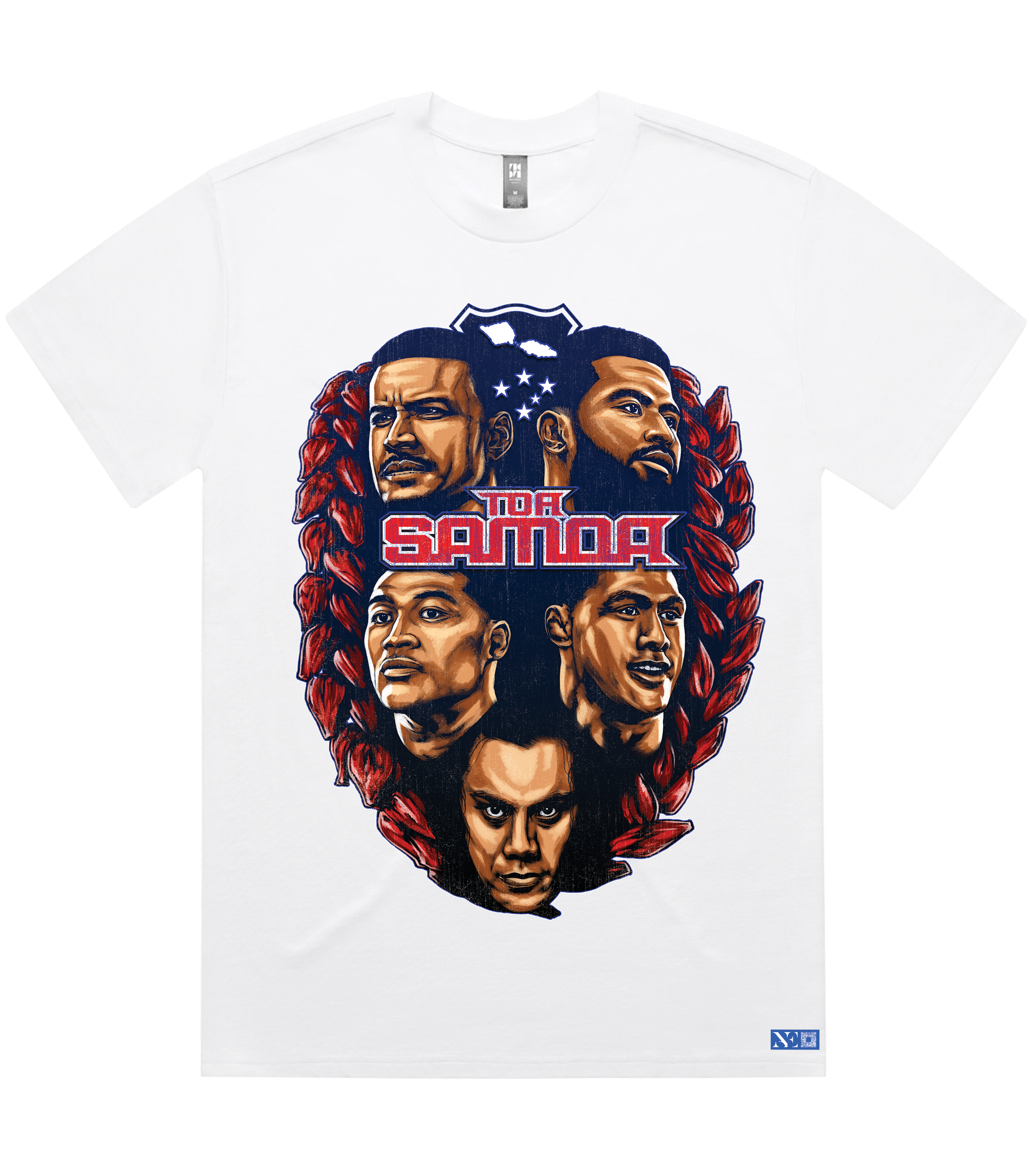 Toa Samoa Reps Heavy Tee