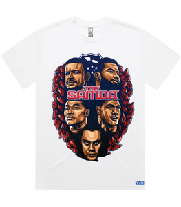 Toa Samoa Reps Heavy Tee