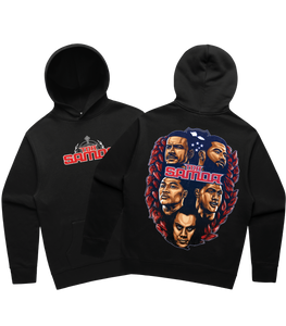 To a Samoa Reps Hoodie