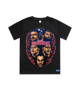 Toa Samoa Reps Kids Classic Tee