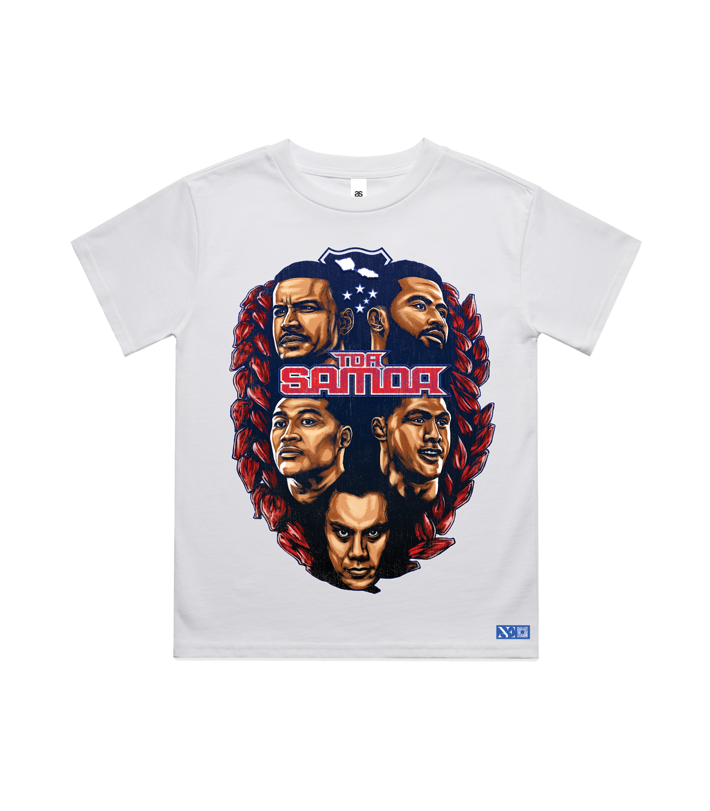 Toa Samoa Reps Kids Classic Tee