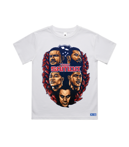 Toa Samoa Reps Kids Classic Tee