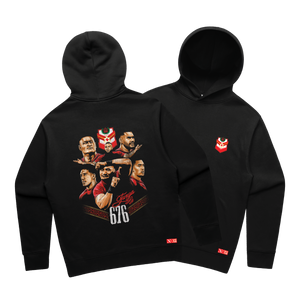 Tonga 676 Bombsquad Hoodie