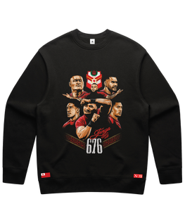 Tonga 676 Bombsquad Crewneck