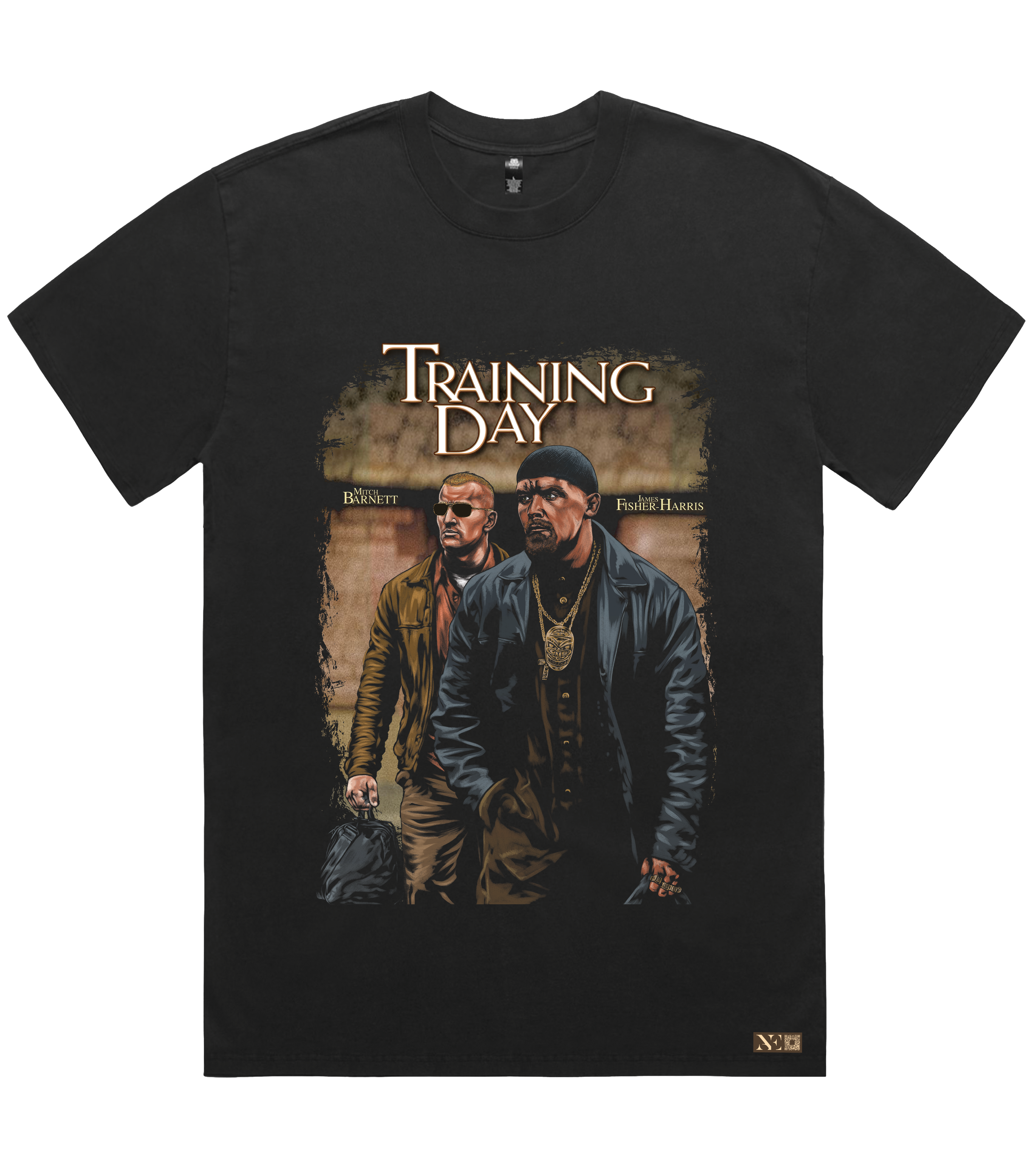 Training Day '25 Heavy Tee