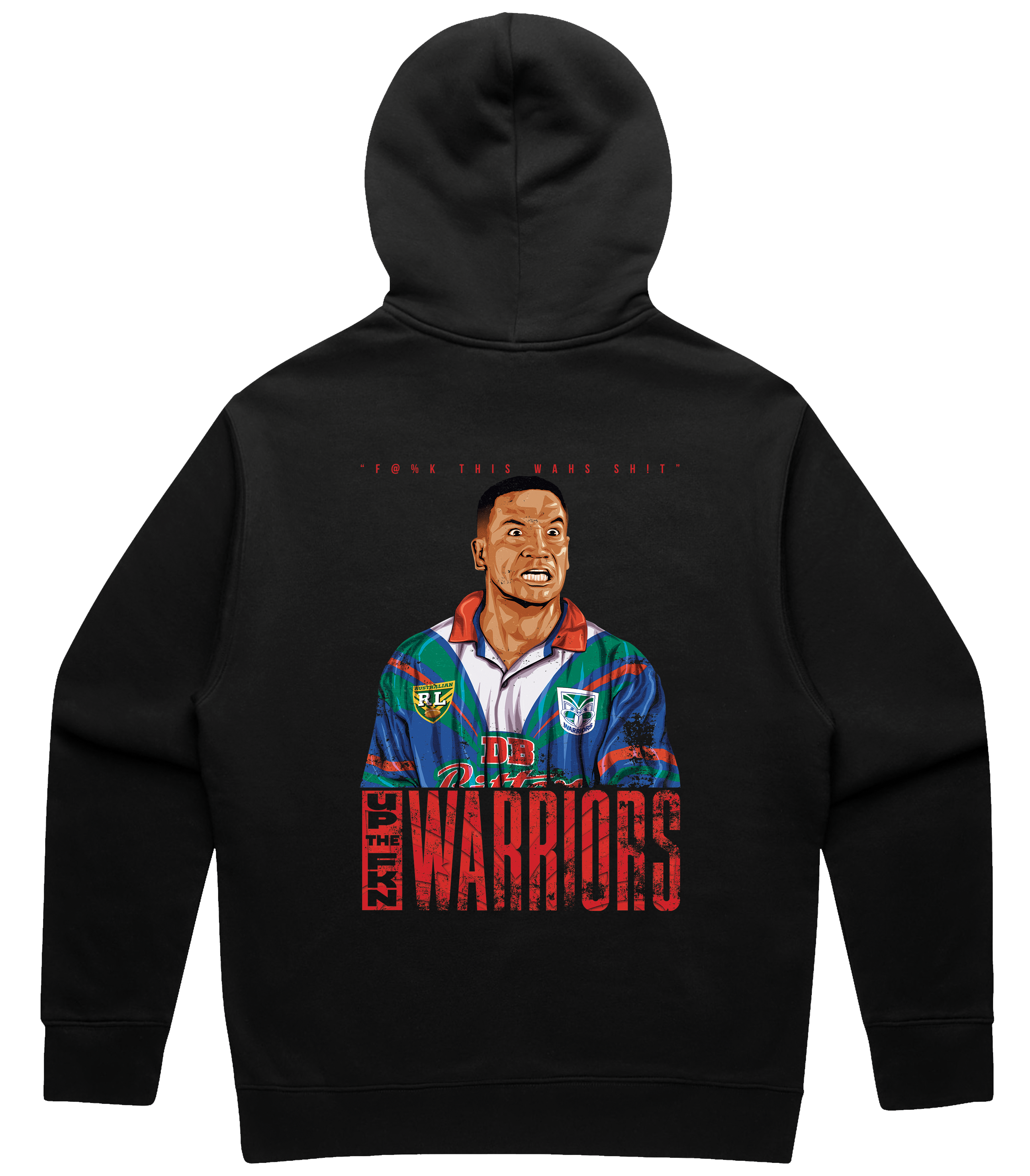 Up the Fkn Wahs Hoodie