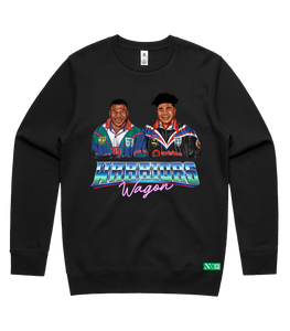 Wagon Warriors Crewneck