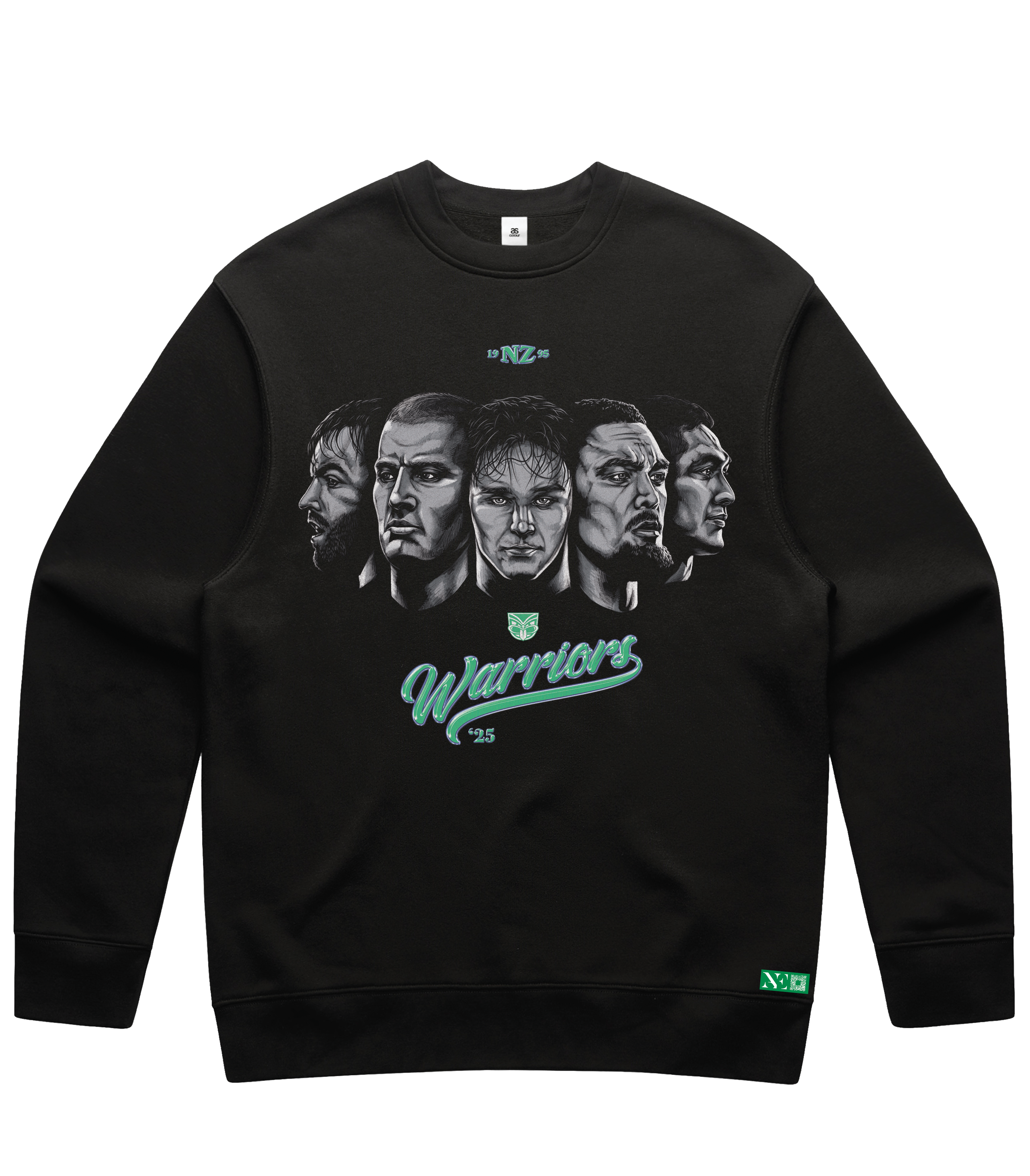 Warriors '25 Crewneck