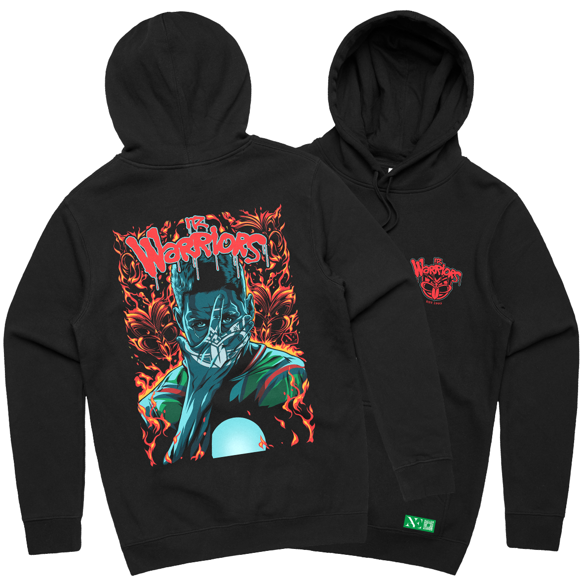 Warriors RTS Hoodie