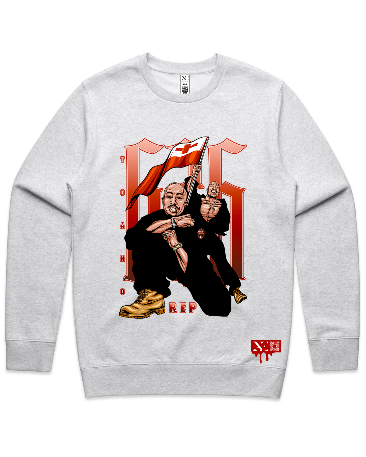 2pou 676 Crewneck