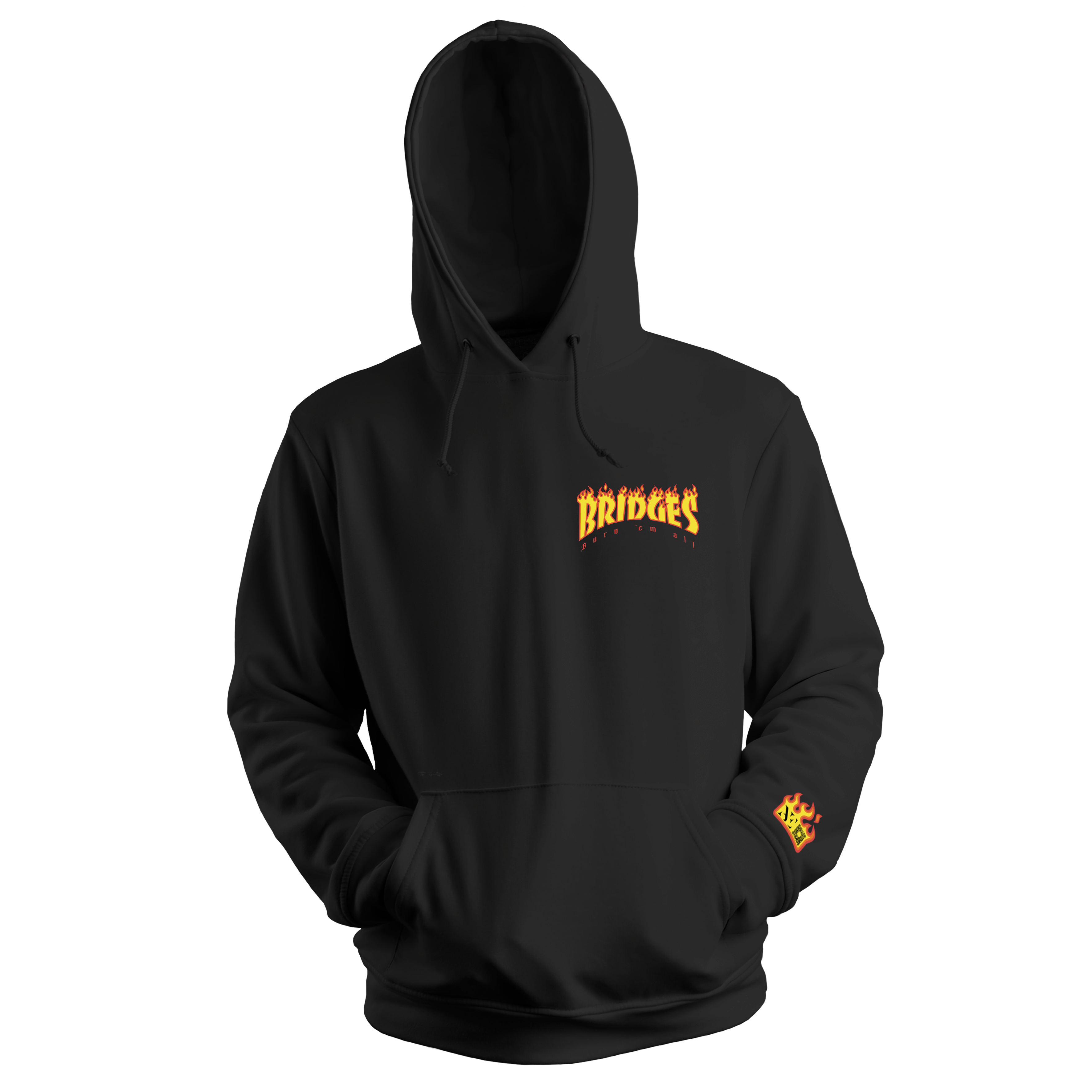 Burning Bridges Hoodie