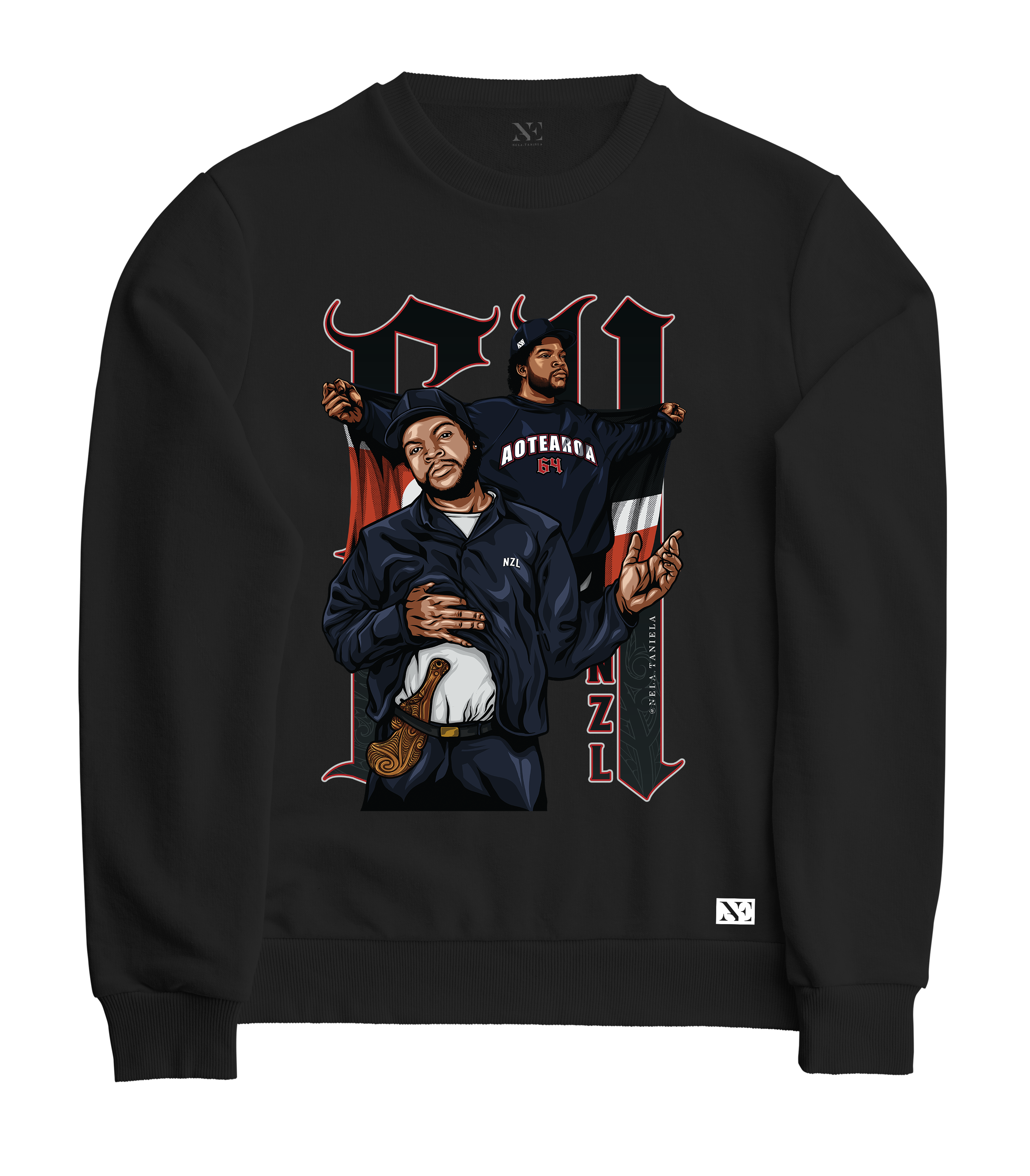 Doughboy NZ Crewneck