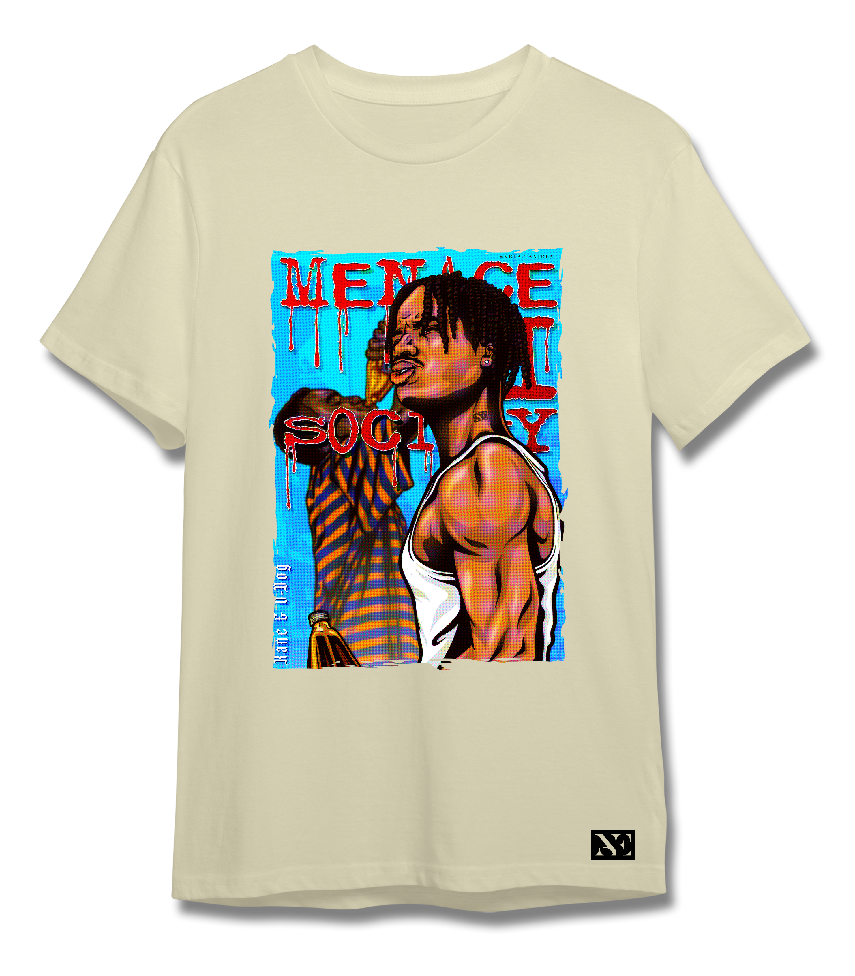 Menace II Society Tee