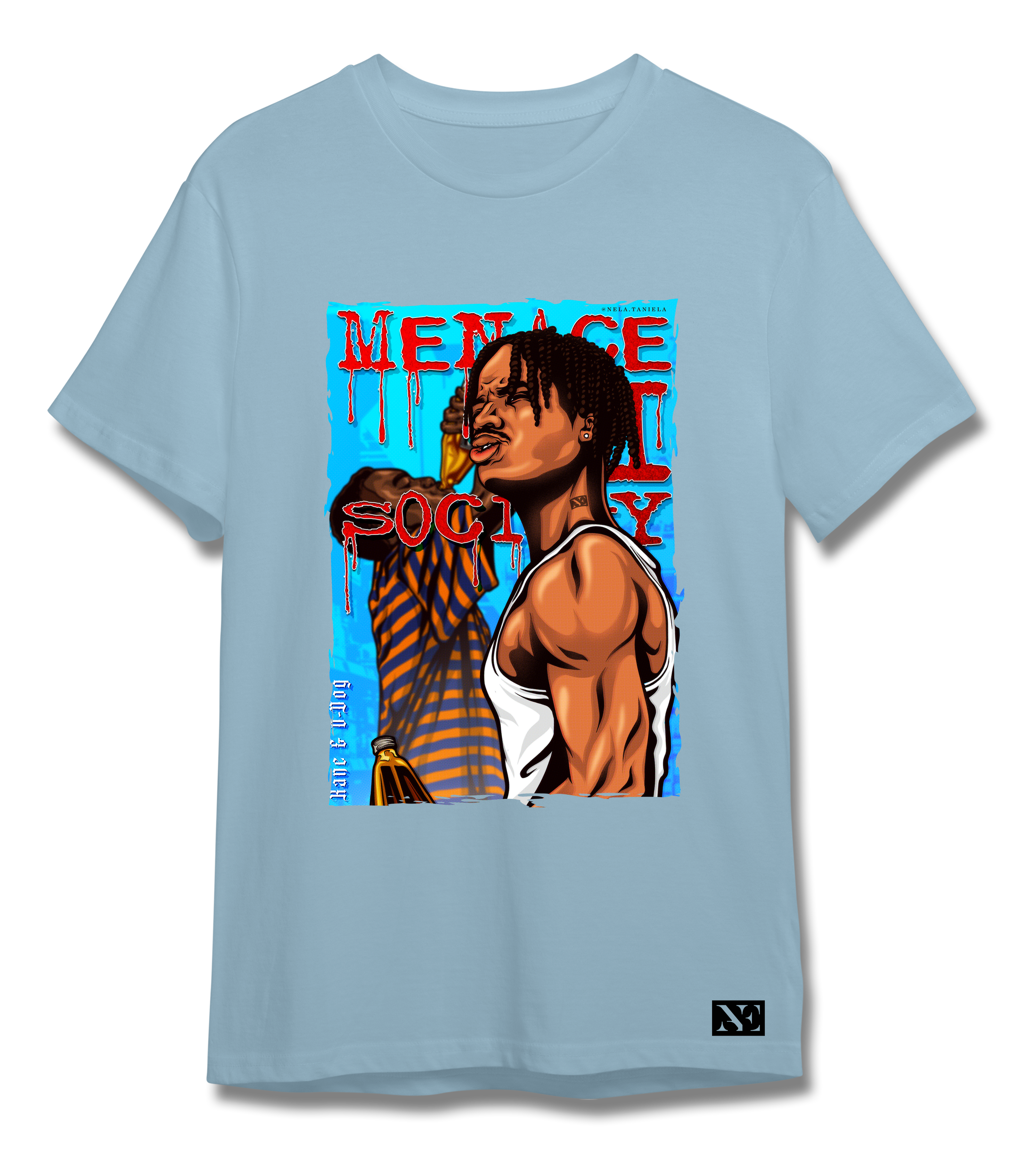 Menace II Society Tee